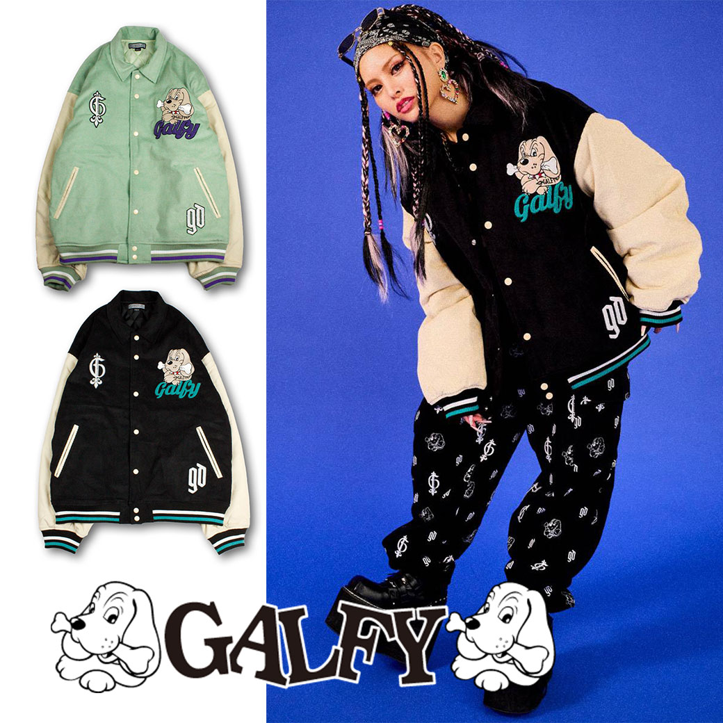 楽天市場】ガルフィー GALFY アウター スタジャン メンズ