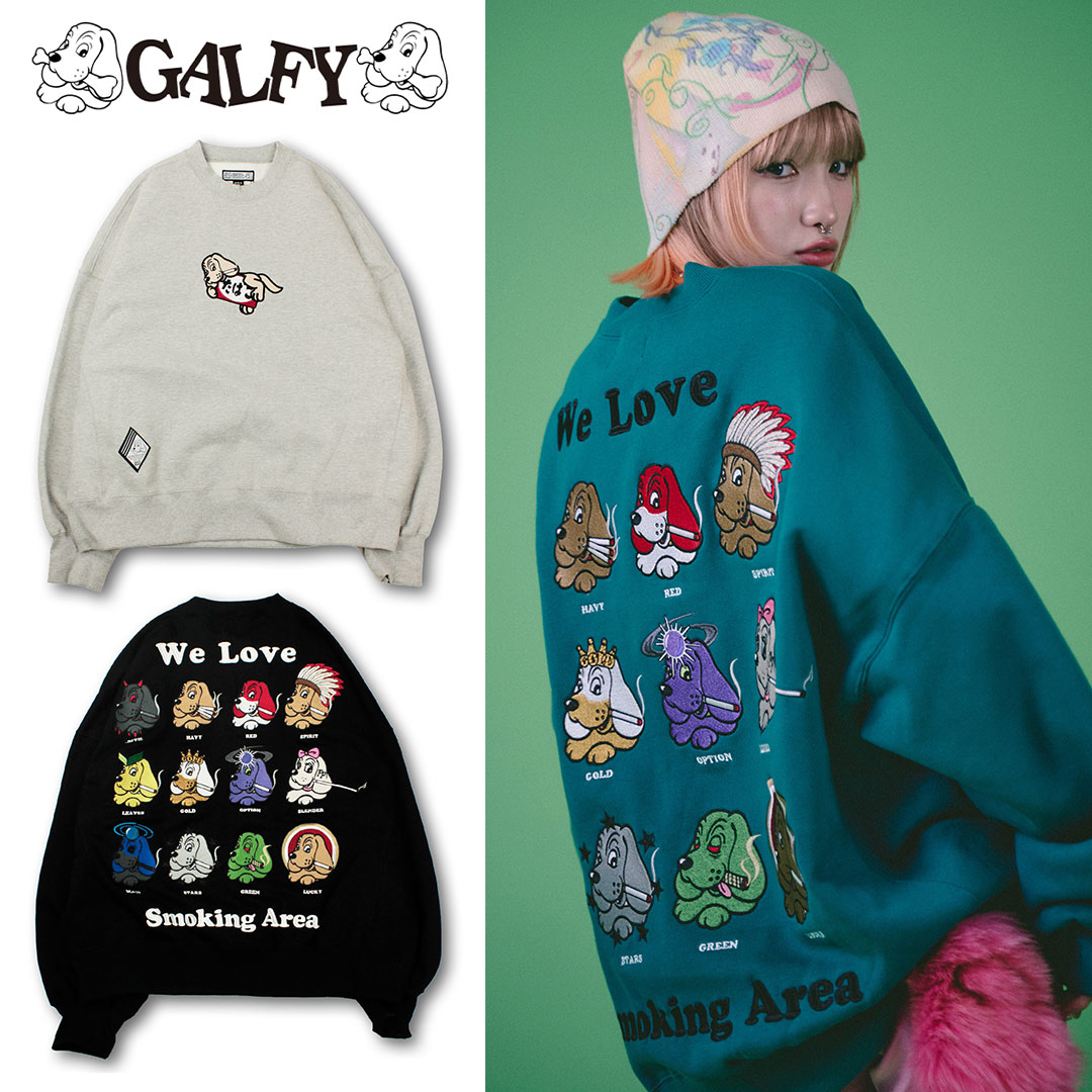 楽天市場】クーポン対象 GALFY ガルフィー ヤニラバーズトレーナー