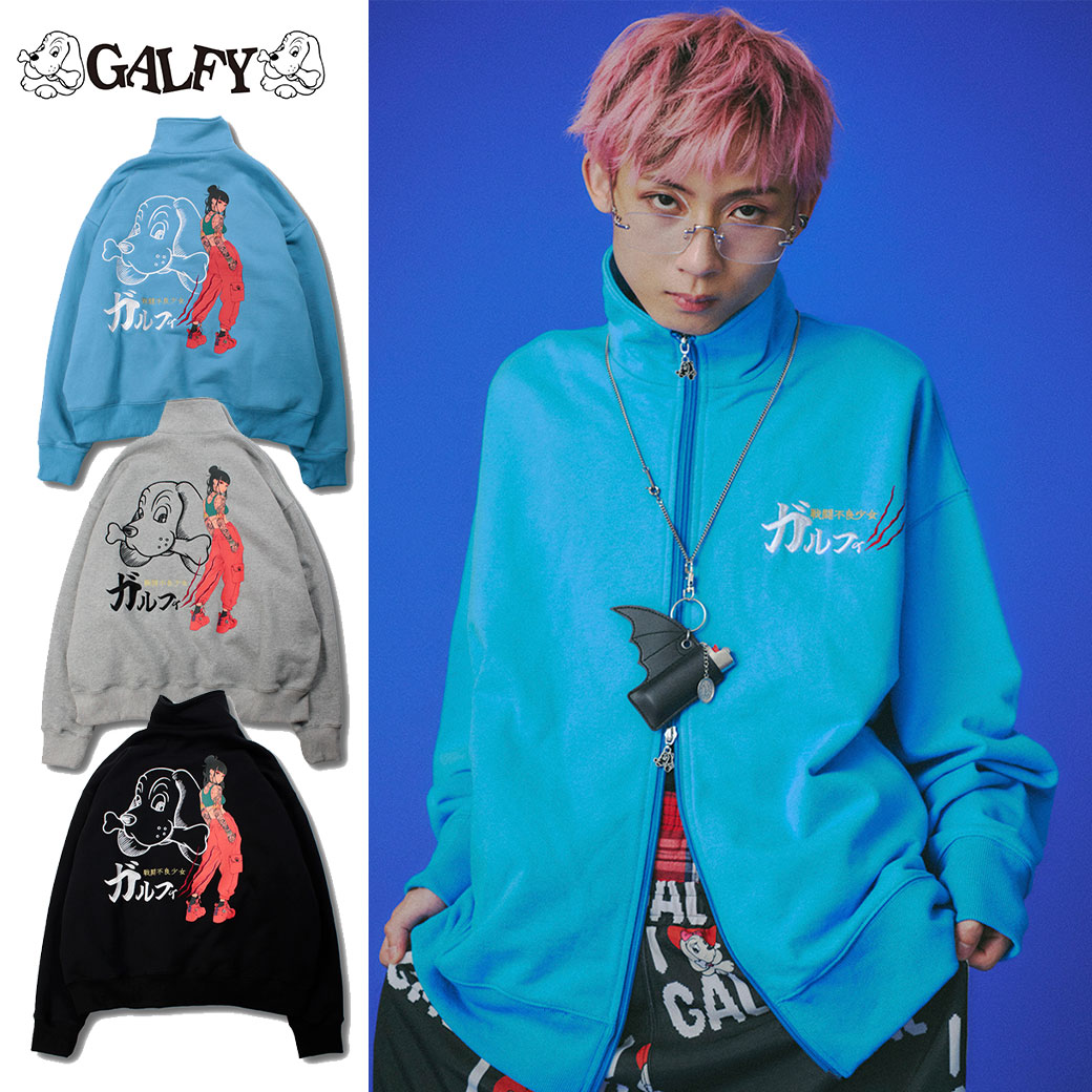 【GALFY】ファイヤーピカピカスウェット main image 1