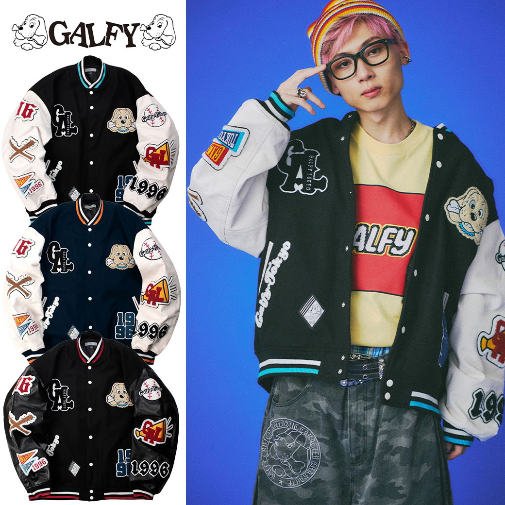 楽天市場】ガルフィー GALFY アウター スタジャン メンズ