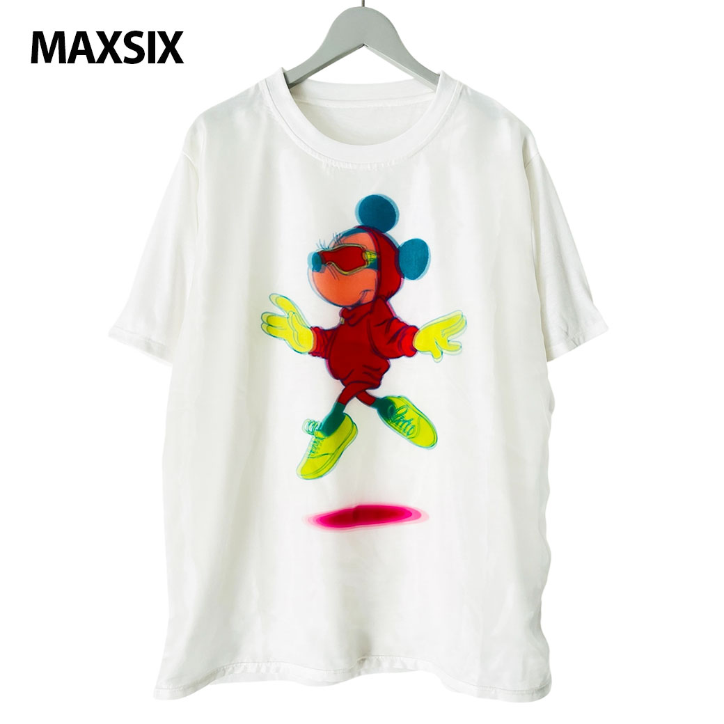 6 ミッキーTシャツ セール】＜6(ROKU)＞MICKEY/Tシャツ（Tシャツ/カットソー）｜6
