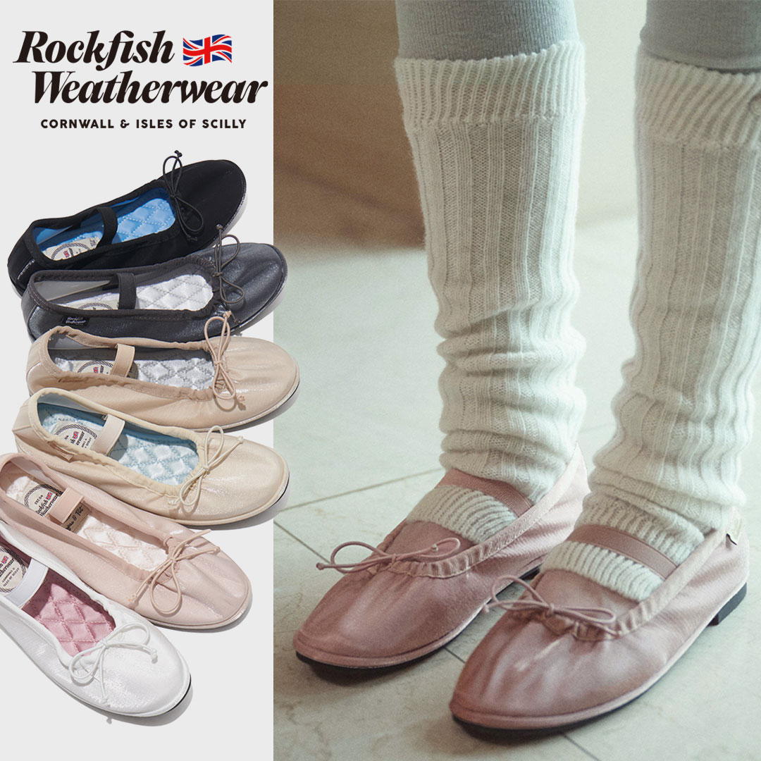 Rockfish Weatherwear WISLEY SCRUNCH FLAT(QUILTED) ロックフィッシュ ウェザーウェア正規品 フラットシューズ バレエシューズ RF1SHBD3FL001 送料無料 靴 シューズ レディース 23cm 24cm 25cm 海外ブランド