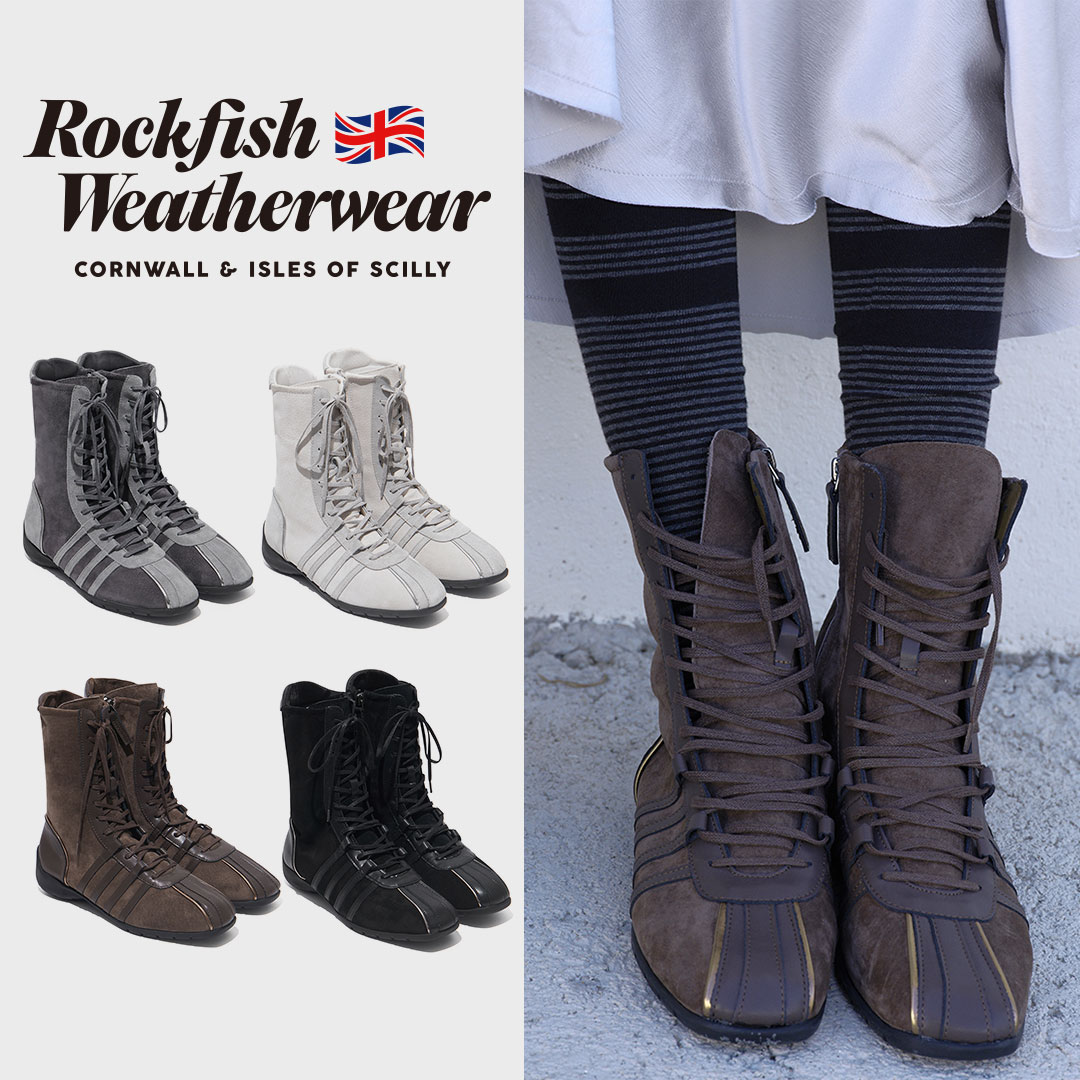 超人気ブティック VELCRO BRYN Weatherwear 楽天市場】Rockfish SNEAKERS ロック 2 靴