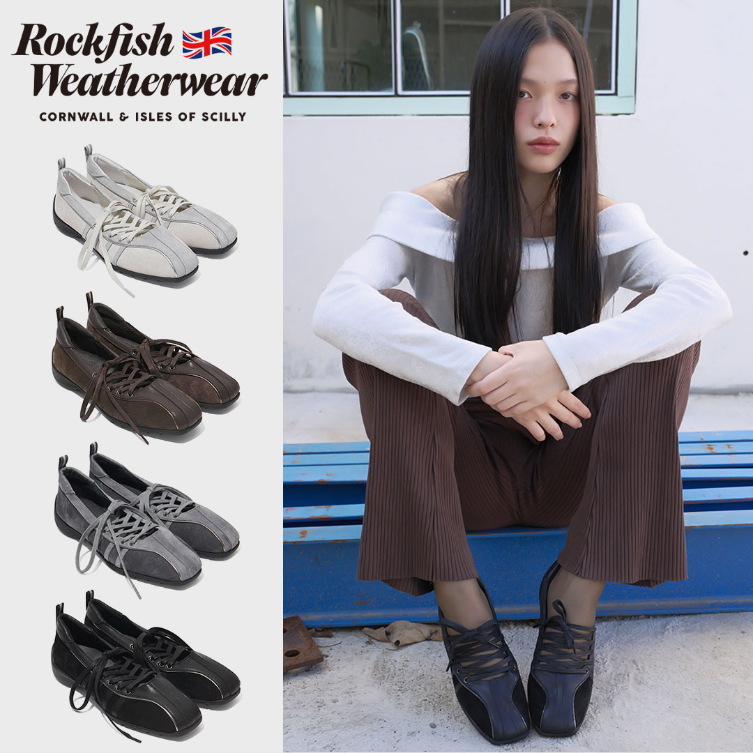 楽天市場】Rockfish Weatherwear FLATFORM SCRUNCH MARYJANE