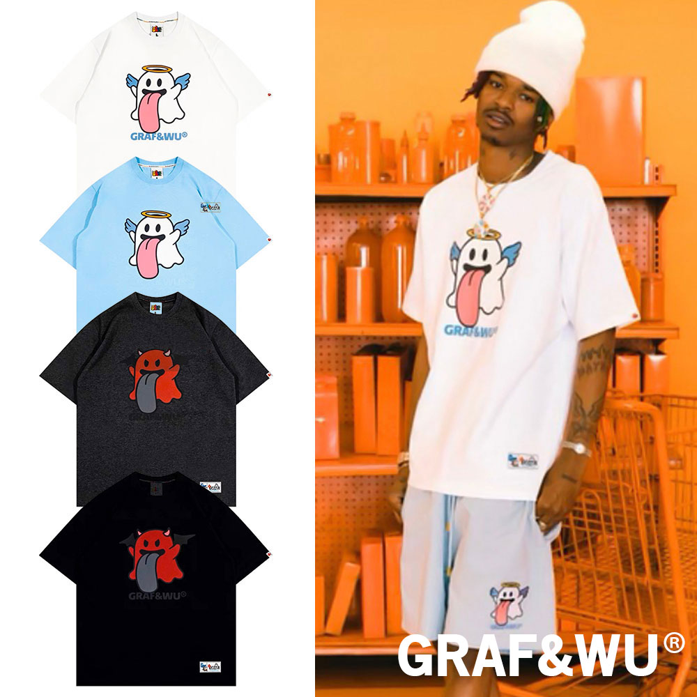 【韓国限定】サグクラブ　 Basic Tシャツ　正規店舗購入 Thug Club(サグクラブ) Tシャツ・カットソー(メンズ) - 海外通販
