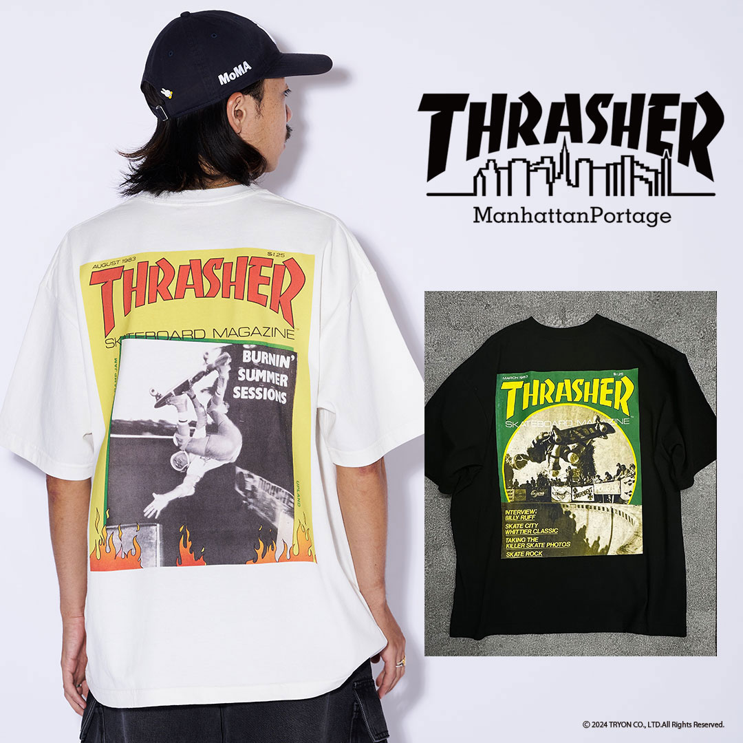 楽天市場】THRASHER × Manhattan Portage スラッシャー マンハッタン