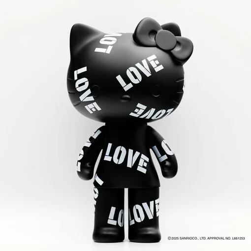 TRIPPY MIKIO ART トリッピーミキオアート HELLO KITTY BLACK SERIES BLACK 送料無料 対応 サンリオ キティ ハローキティ ブラックシリーズ フィギュア