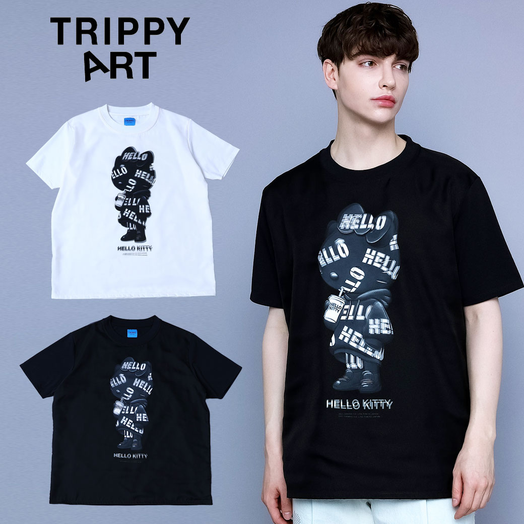 楽天市場】TRIPPY MIKIO ART トリッピーミキオアート HELLO KITTY