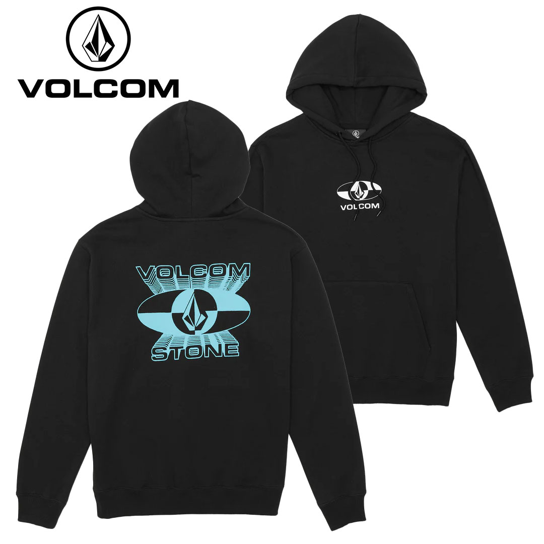 売れ筋商品|||ボルコム パーカー・スウェットシャツ レディース アウター TRULY STOKED  - Sweatshirt - black ユニセックス パーカー＆スウェット – Volcom Japan