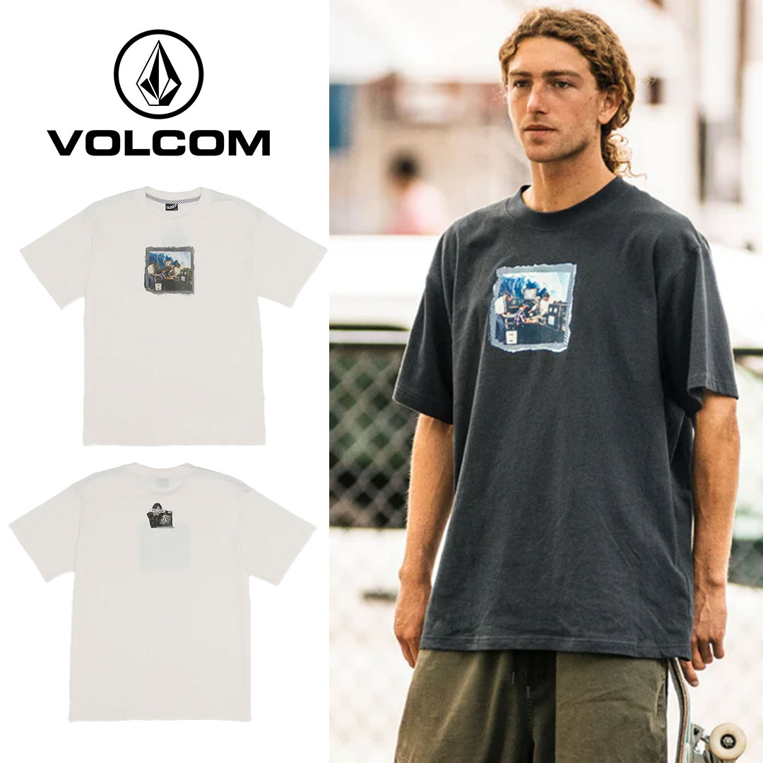楽天市場】VOLCOM ボルコム Tシャツ VOLCOM ENTERTAINMENT SHORT