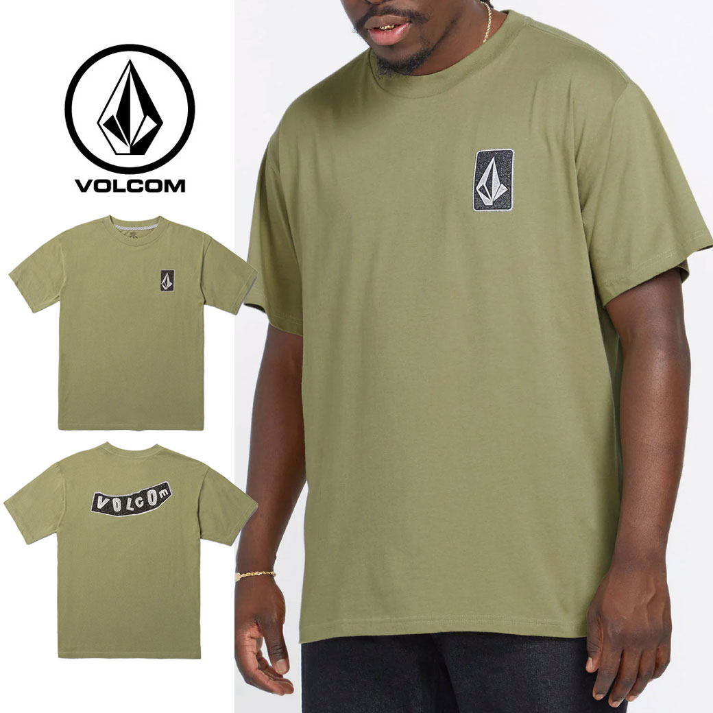 新品●VOLCOM ボルコム● 半袖Tシャツ 3枚セット サイズS 人気品番 VOLCOM 正規品 ボルコム メンズ 半袖 Tシャツ AF312403 SKATE