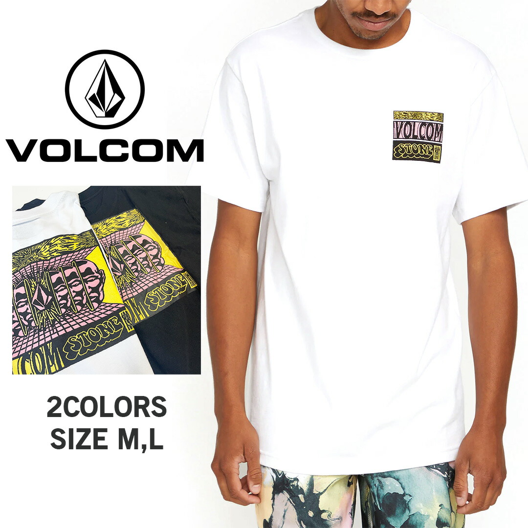 楽天市場】VOLCOM ボルコム Tシャツ VOLCOM ENTERTAINMENT SHORT