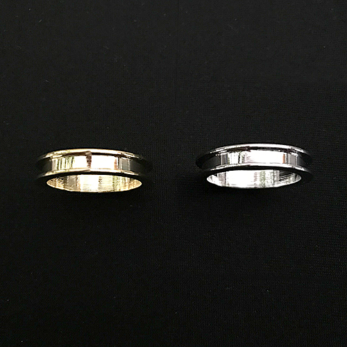 楽天市場】【グルーデコ／ベース／オリジナル】ハーフボリュームリング