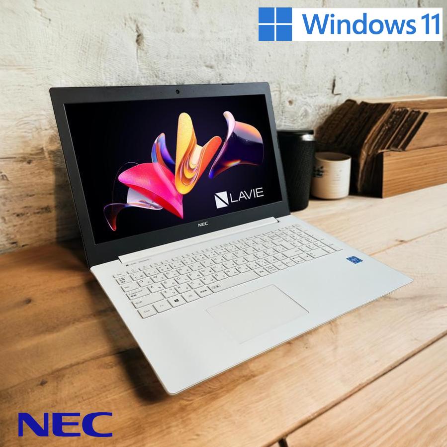 楽天市場】NEC ラビィ LAVIE PC-LS150S 第4世代 白 新品SSD搭載 メモリ８GB 中古 ノートパソコン WINDOWS11  DVDマルチドライブ DVD書込 テンキー WEBカメラ office付き 中古 ノート PC iPhone データ取込 無線LAN HDMI  ２画面表示 クーポン セール 送料込み : パソコンの ...