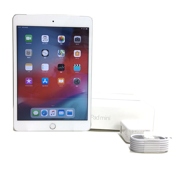 【楽天市場】【中古】Apple iPad mini3 MGHW2J/A Docomo Wi-Fi Cellurar 16GB[ A7 16GB