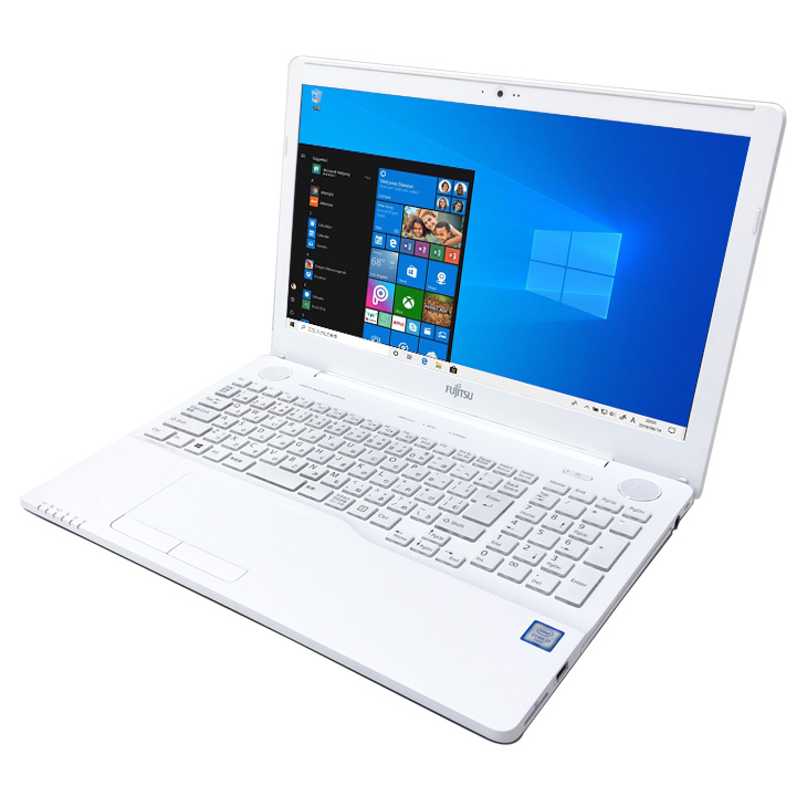 富士通 LIFEBOOK AH53 カメラ ノート 無線 Office 純箱 Win10 X 512GB