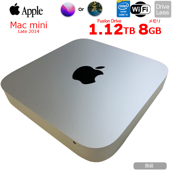 Mac mini Core i5 メモリ8GB SSD128GB eva.gov.co