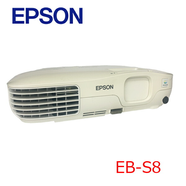 楽天市場】【使用30時間 】EPSON 液晶プロジェクター EB-W31 3200lm