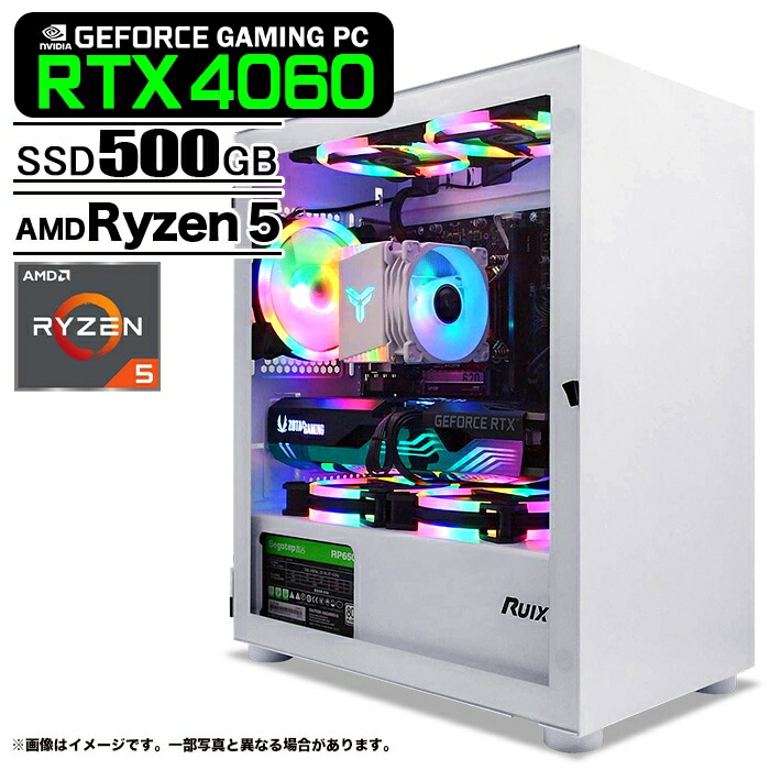 高性能白ゲーミングPC GTX1660Super(RTX3060並) SSD搭載 Amazon.co.jp: mouse 【GTX1660 SUPER搭載 / 3年保証