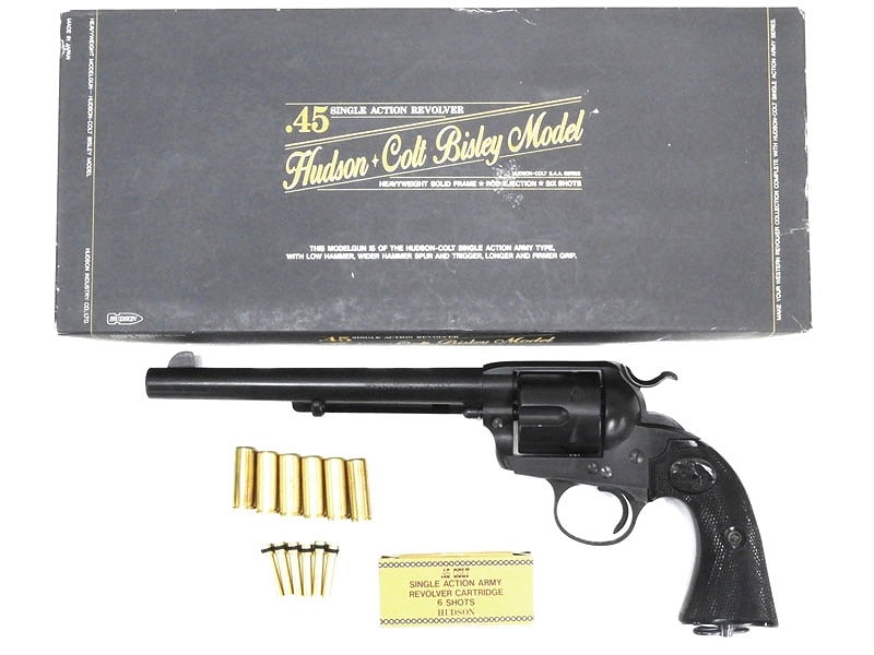 【中古】[ハドソン] コルト SAA ビズリー 7-1_2インチ 発火モデルガン【ランクB・欠品なし】