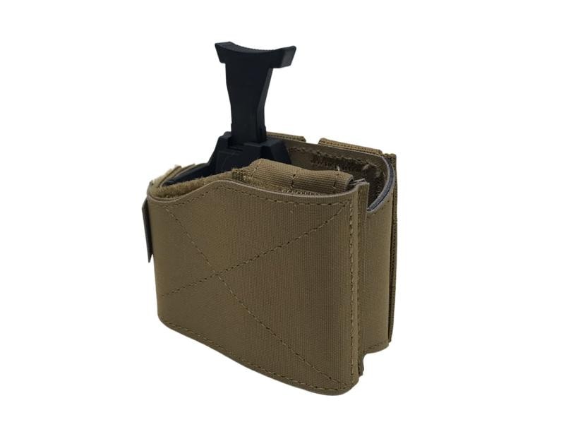 DCI Guns アングルアダプター付きWASユニバーサルピストルホルスター DCI GunsよりWAS Universal Pistol Holster用アングルアダプター