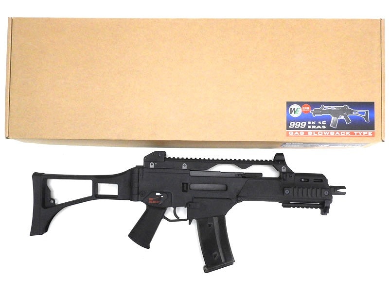 【新品 台湾直輸入】[WE] G36C_G39C GBB オープンボルト ガスブローバックガンライフル〔夏のボーナス！〕