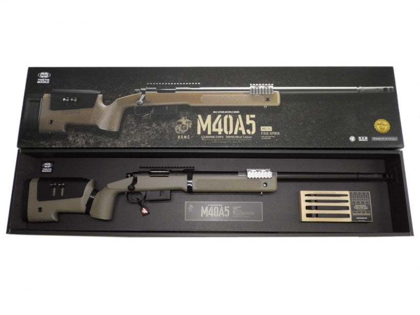 【新品 取寄ご対応】[東京マルイ] M40A5 FDE ボルトアクションエアーライフル｜エアガンドットジェーピー 30,017円