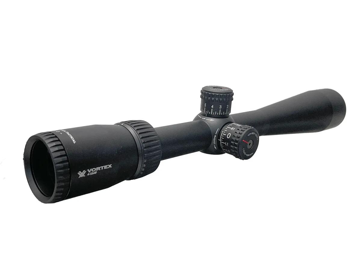 【中古】[VORTEX] DIAMONDBACK TACTICAL 4-12X40 VMR-1 MOA DBK-10025 ライフルスコープ 実物【ランクB・欠品なし】