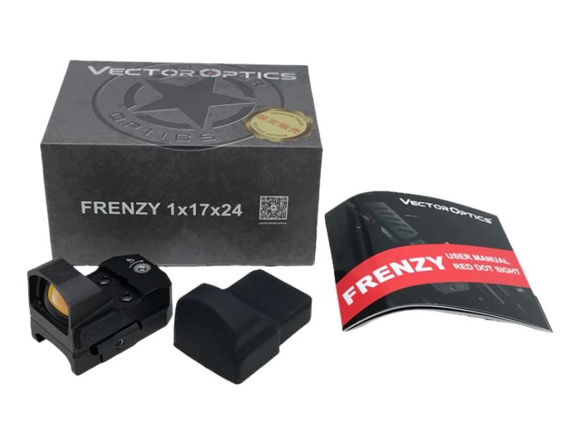 【中古】[Vector Optics_ベクターオプティクス] Frenzy 1x17x24 ドットサイト【ランクA・欠品なし】