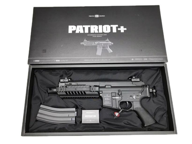 純正・美品　ハイサイクル電動ガン M4 パトリオット HC PATRIOT Amazon | Colt M4 PATRIOT 純正ドットサイトセット（ハイ