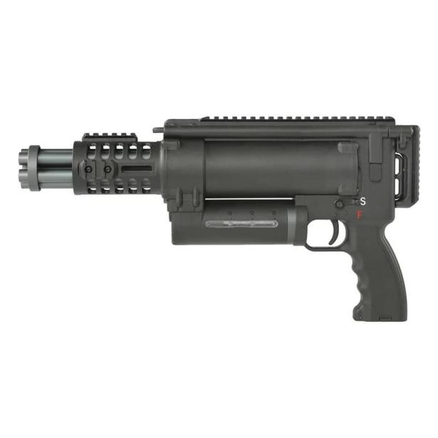 【中古】[WELL PRO] M134 マイクロミニガン コンパクト 軽機関銃 ガトリング 電動ガン【ランクB・欠品なし】