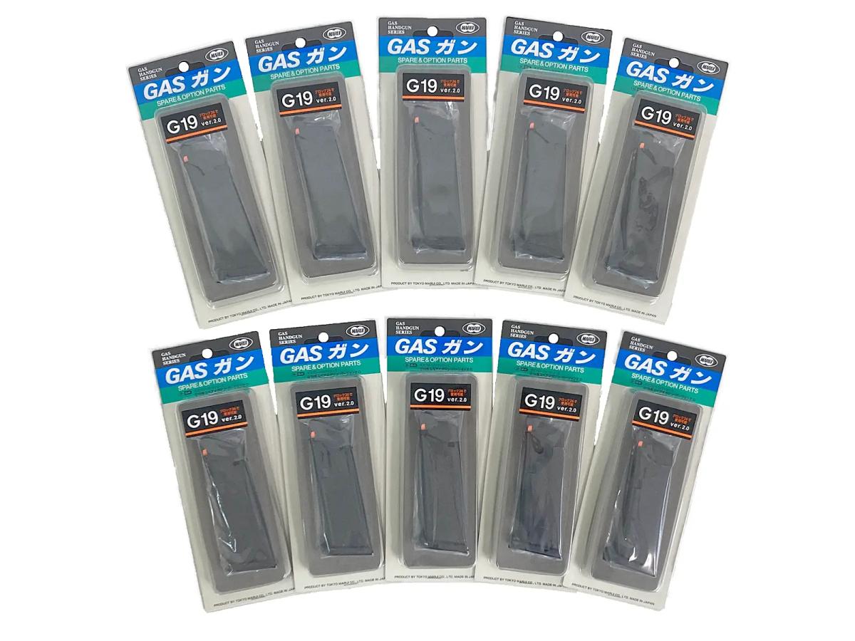 楽天市場】☆東京マルイ 3本お得セット グロック17 スペアマガジン