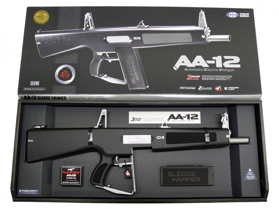 【新品 取寄ご対応】[東京マルイ] AA-12 電動ショットガン