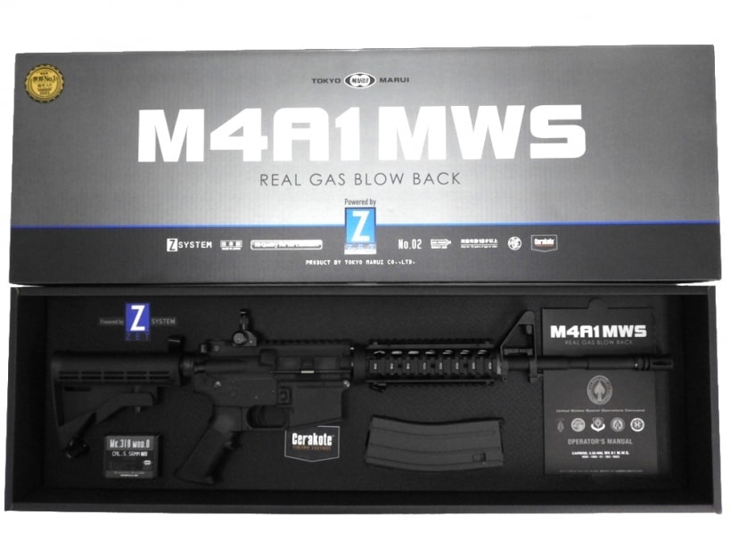 ☆ポイント2倍！☆【新品】[東京マルイ] M4A1 MWS リアルガスブローバックガン アサルトライフル ガスガン