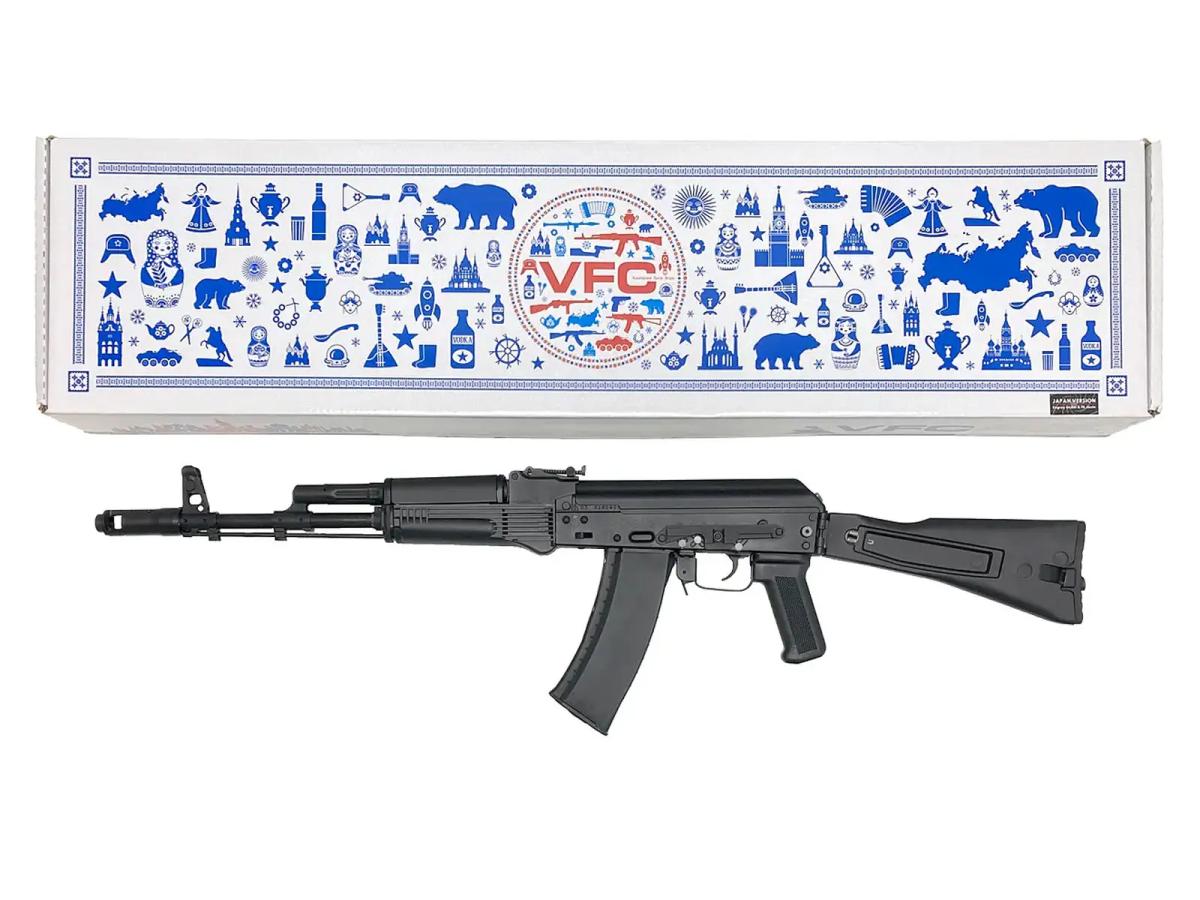 【中古】[VFC] AV74M GBBR ガスブローバックガンライフル JPver【ランクB・外箱 本体のみ】 56,639円