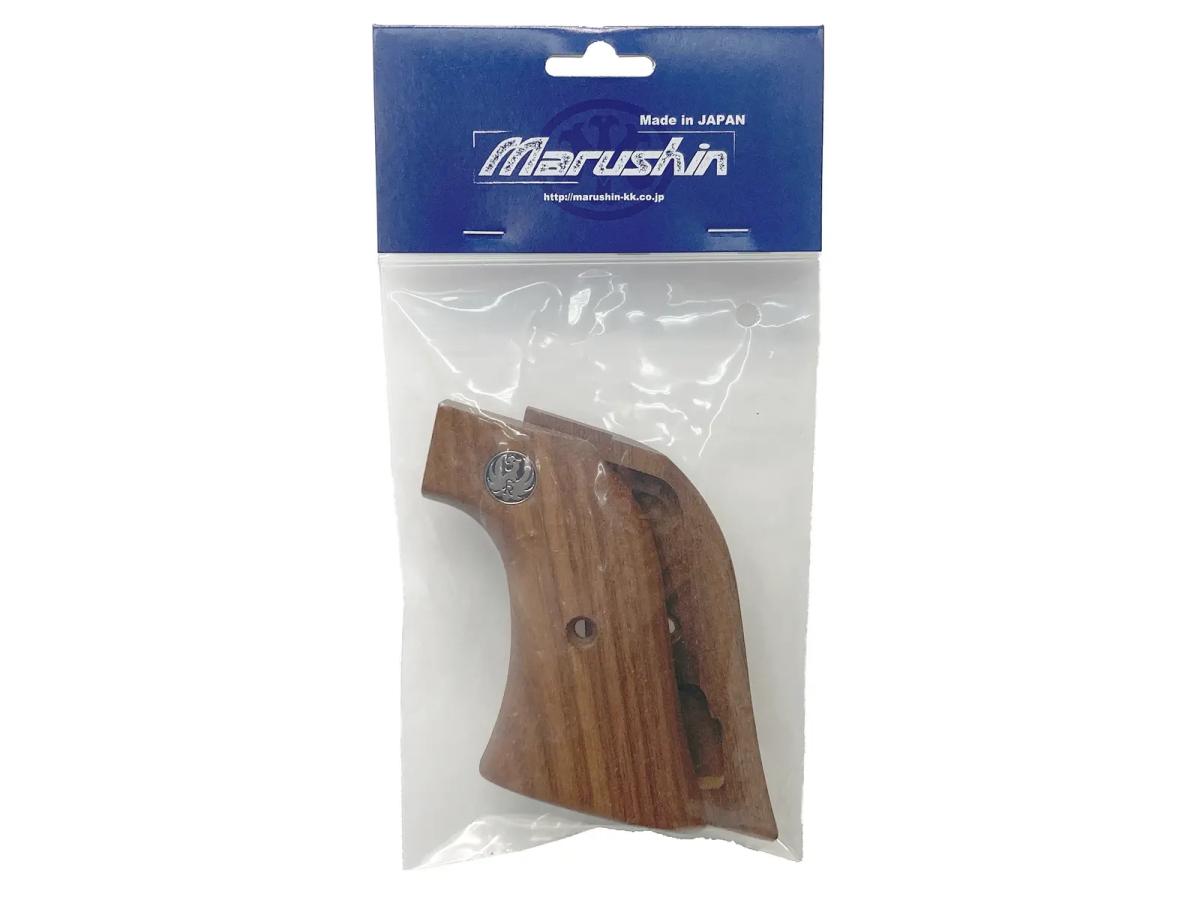 【新品】[マルシン] ブラックホーク対応 木製グリップ