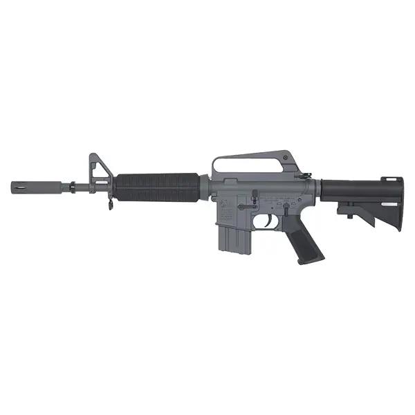 【新品 取寄ご対応】[E&C] 325E COLT Commando XM177E2 コルト正規ライセンス パーカーライズ Kestrel V2 BASIC搭載 電動ガン