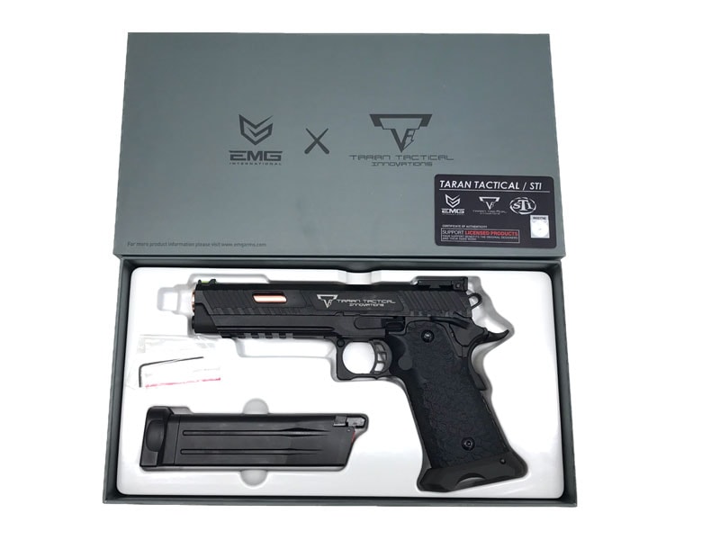 【楽天市場】【中古】[EMG] JW3 STI_TTI 2011 COMBAT MASTER GBB_ガスブローバック【ランクA・欠品なし】 :  エアガンドットジェーピー