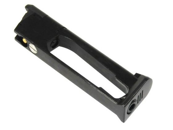 【中古】[BATON] M1911 BM-45 タイプNLマガジン CO2GBB ガスブローバックガン用 27連マガジン【未使用品・欠品なし】