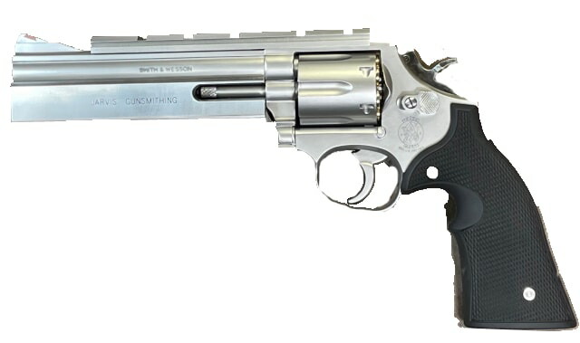 【新品 予約受付中 オマケ付 25/04中旬入荷予定】[BWC] S&W JARVIS M686 PPCCustom 発火モデルガン