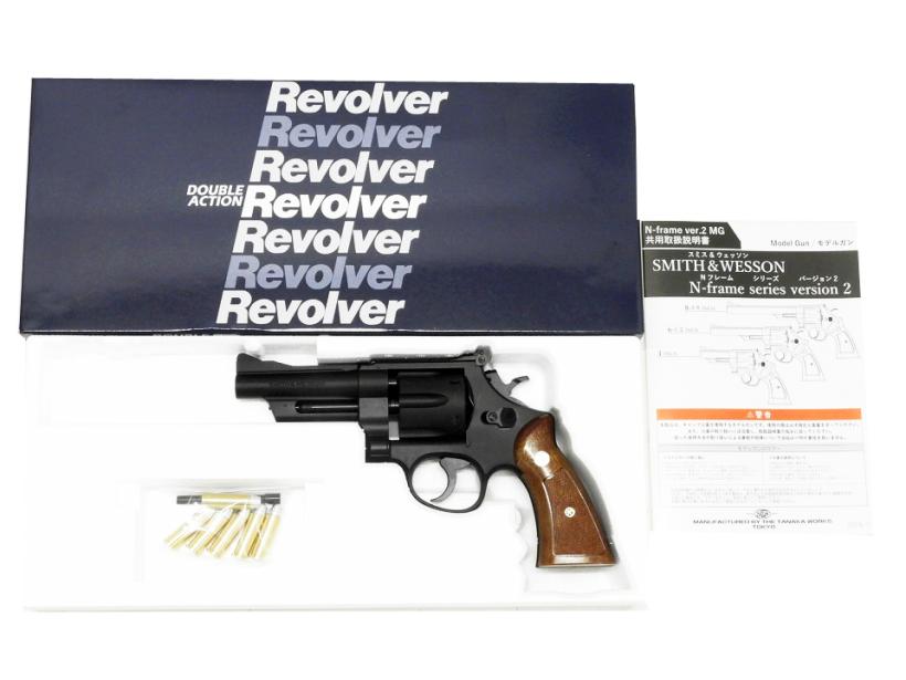 【中古】[タナカワークス] S&W M28 ザ ハイウェイ パトロールマン 4インチ HW 発火モデルガン【未発火・ランクA・欠品なし】〔夏のボーナス！〕