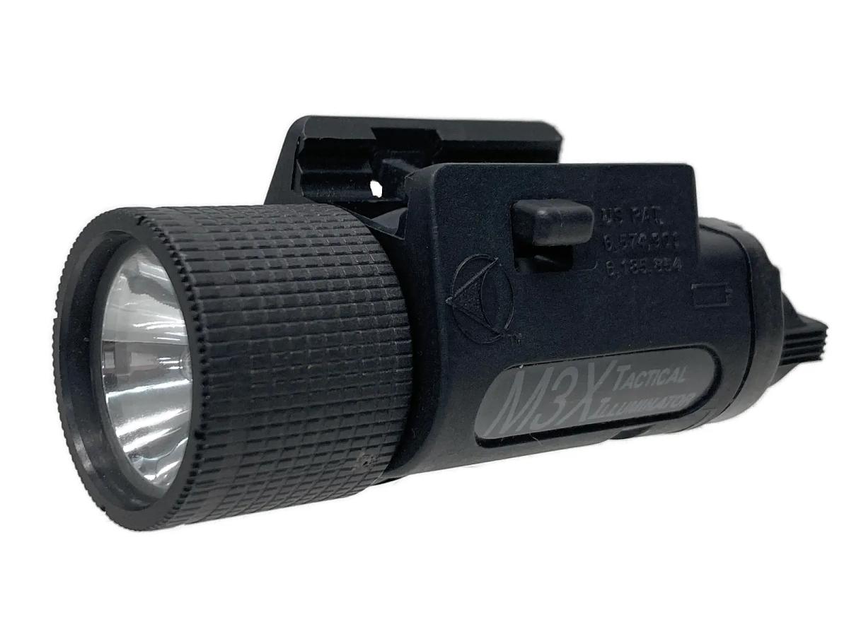 【中古】[INSIGHT] M3X Tactical Illuminator タクティカルイルミネーター M3X-000-A3【ランクB・画像の物が全てです(箱有)】