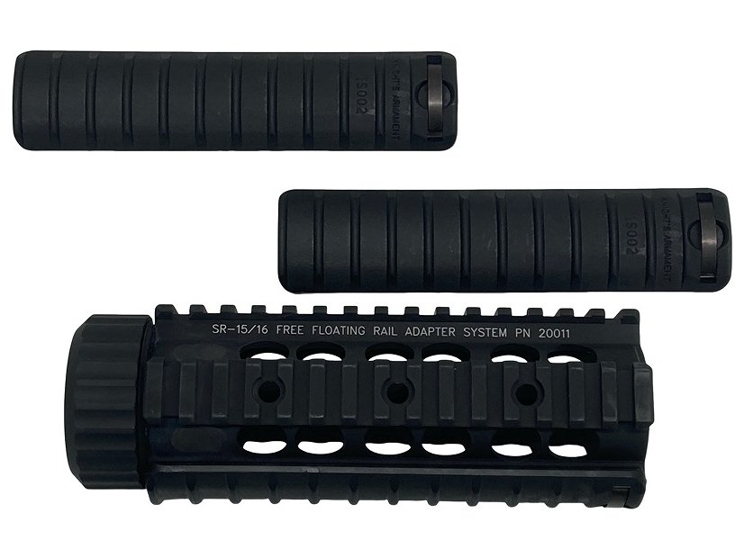 【中古】[実物] KAC FF RAS Carbin-length SR15_16 ＦＦＲＡＳ カービンレングス ハンドガード【ランクB・画像の物が全てです(箱有)】