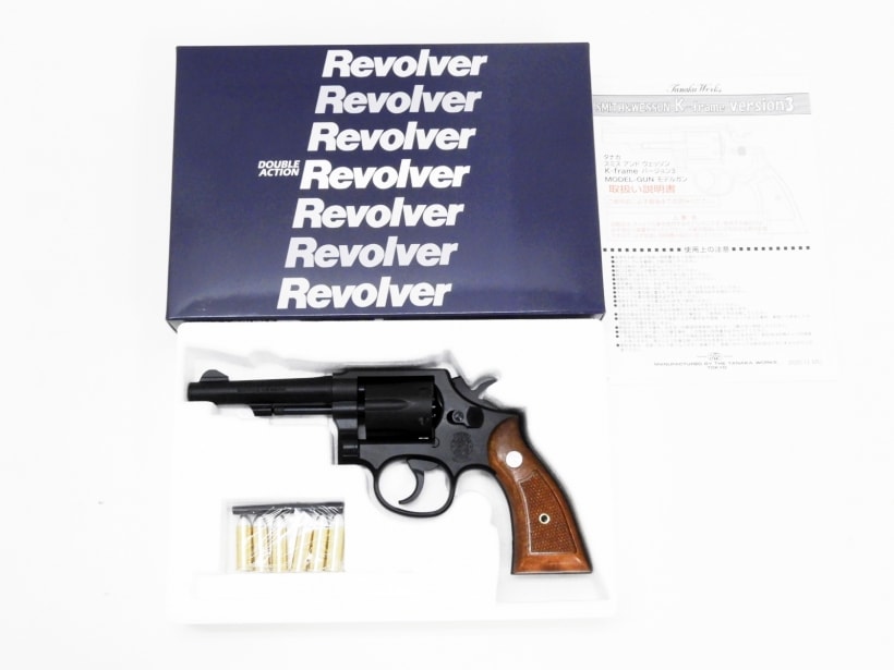 【中古】[タナカワークス] S&W M10 ミリタリー&ポリス 4インチ 38spl HW Version3 発火モデルガン【未発火・ランクA・欠品なし】〔ゴールデンウィークに〕 23,786円