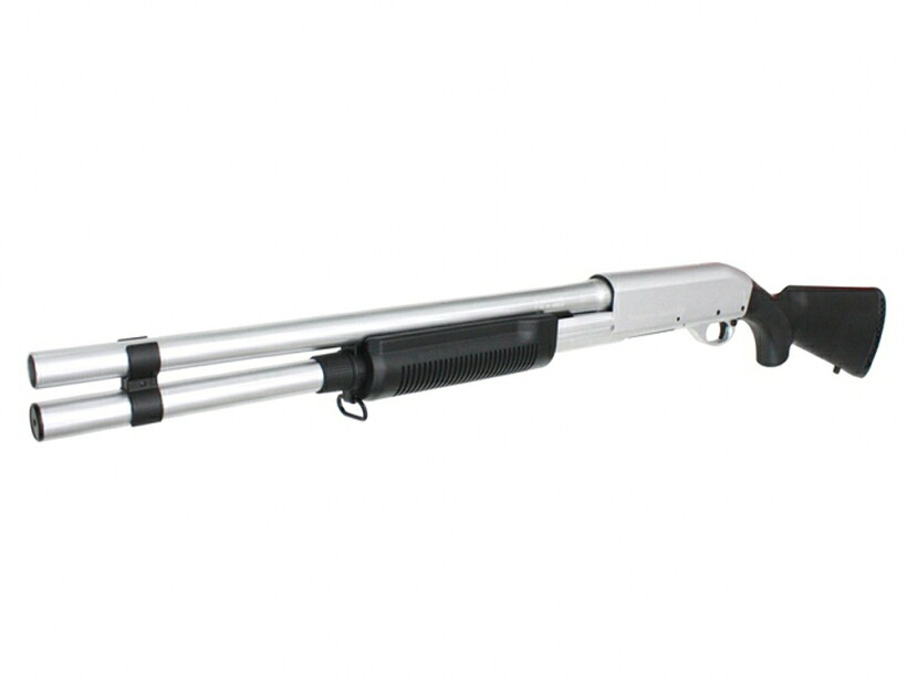 【新品 取寄ご対応】[CYMA] M870 ロング 固定ストック スポーツライン SV_CM350LSV
