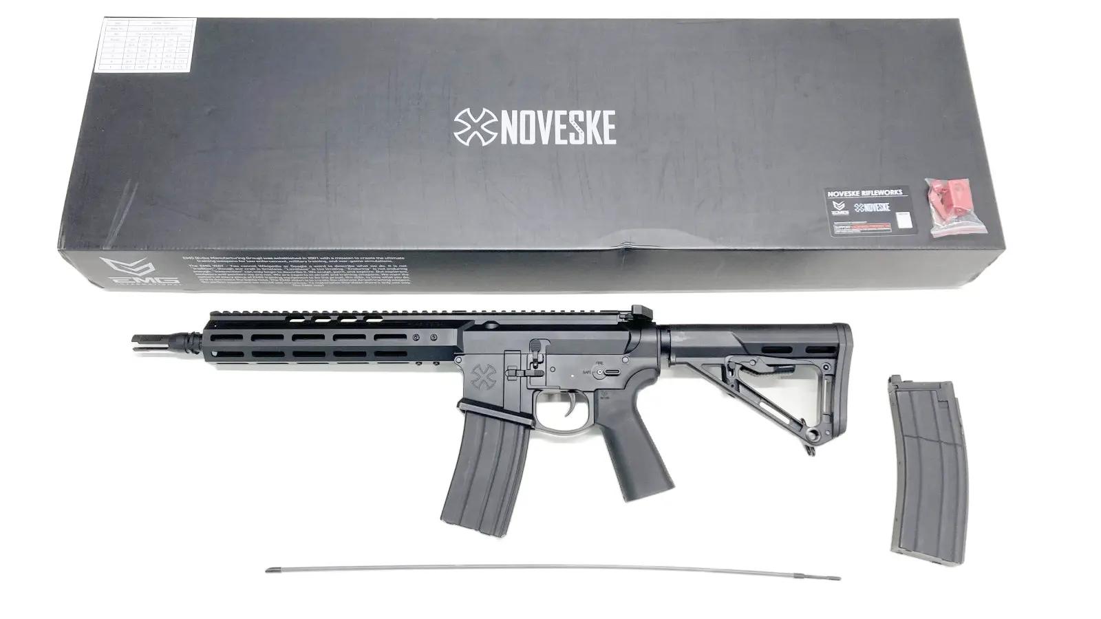 【中古】[EMG_APS] NOVESKE Gen4 Shorty ガスブローバックガン xNSBR-10B【ランクA・画像の物が全てです(箱有)】〔ゴールデンウィークに〕