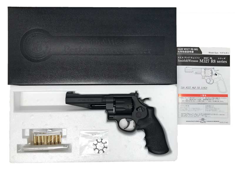 【新品】[タナカワークス] S&W M627 パフォーマンスセンター 5インチ 8ショット HWモデル Ver.2 モデルガン〔夏のボーナス！〕