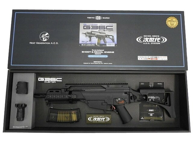 楽天市場】【新品 取寄ご対応】[東京マルイ] G36C Custom 次世代