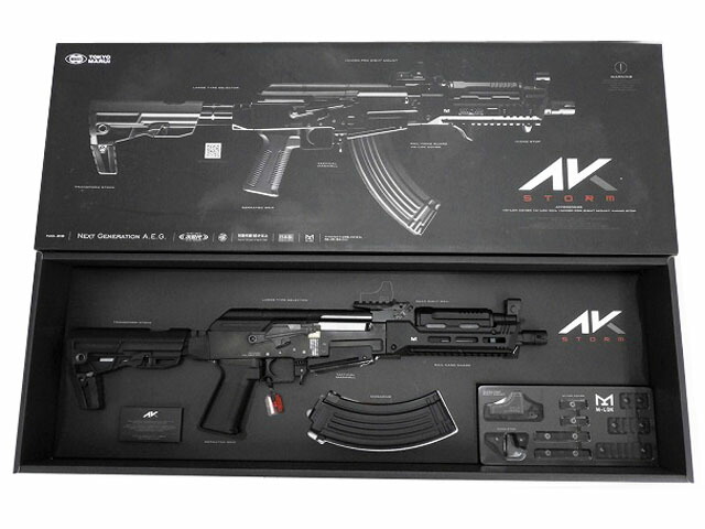 【新品 取寄ご対応】[東京マルイ] AK ストーム_STORM モダナイズドAK 次世代電動ガン