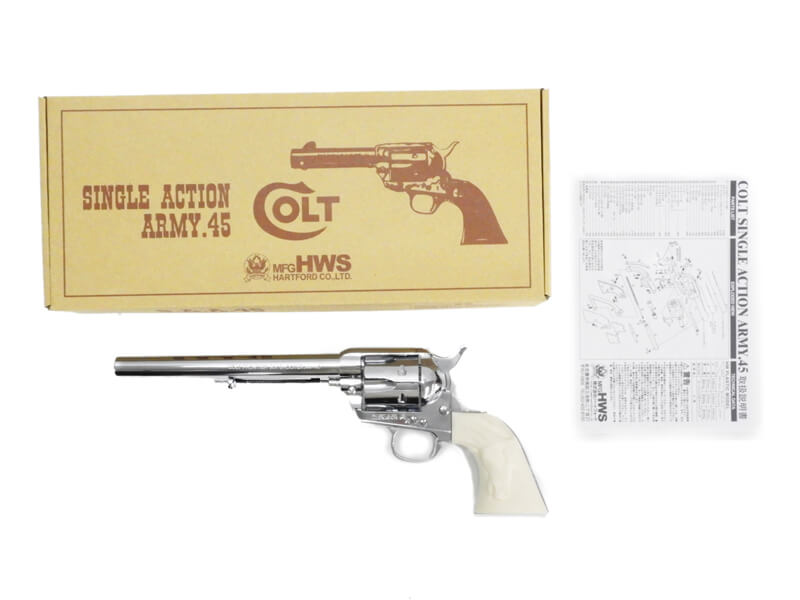 【中古】[HWS] SHANE シェーン メモリアルモデル 2023 発火モデルガン【未発火・ランクB・欠品なし】